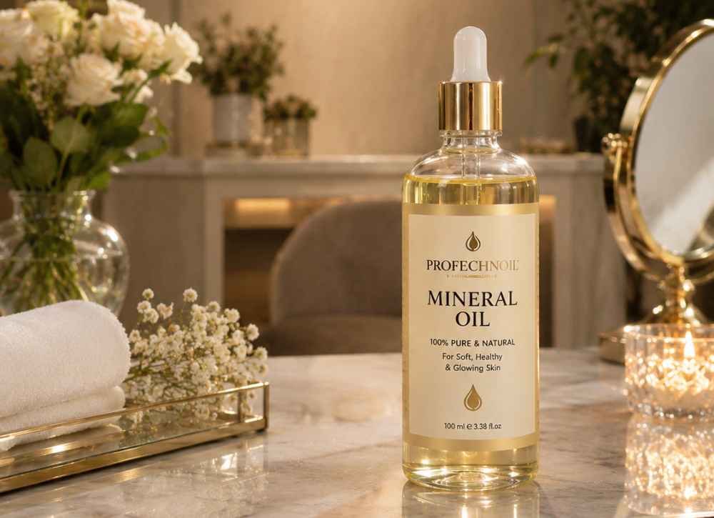 Can Mineral Oil Dry Out Skin? mineral oil