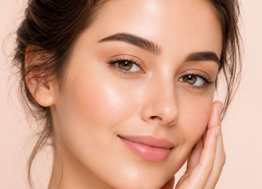 Does Waxing Stop Hair Growth? The Truth About Long-Term Result A woman with a radiant smile and a clean, fresh face, exuding warmth and positivity.