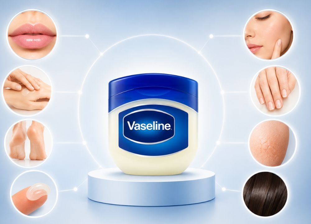 Is Vaseline Good For Dry Hands (Petroleum Jelly) image